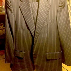 Italian luxury custom made suit by B. Fabiano
